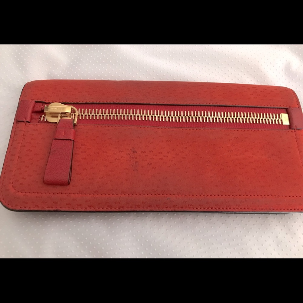 Tom Ford Suede Clutch Ladies Purse